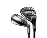 Cobra Golf 2021 T-Rail 2.0 Iron Combo Set (Women's, Right Hand, Graphite, Ladies Flex, 5H, 6-PW,SW), Black-Lilac