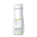 ATTITUDE Body Wash for Sensitive Skin, EWG Verified Shower Gel, Soothing Oat, Dermatologically Tested, Plant and Mineral-Based, Vegan Personal Care, Avocado Oil, 473 mL