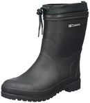 Tretorn Unisex Kids' BORE JR Rain Boot, Black, 2|#Adult UK KidsUK Child