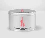 Tattoo Removal Cream Natural Fading system wrecking balm 2 week spartan perform