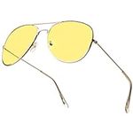 Yellow Sunglasses for Women Tinted 