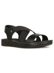 Bata Women's Aerial Sandal Flat (5616506_Black_5 UK)