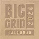 TF PUBLISHING 2024 Big Grid - Kraft