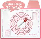 Silicone Pastry Mat Extra Large, 32