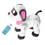 yiman Remote Control Robot Dog Toy,