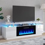 AMERLIFE Fireplace TV Stand with 36