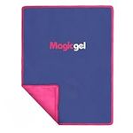 Large Ice Gel Pack | 11 in x 15 in | Cold Compress Ice Pack | Reusable Ice Packs for Injuries, Knee, Back, and Shoulder Pain Relief, Inflammation, Post-Op and More by Magic Gel