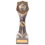 Trophy Superstore Falcon Man Of The Match Football Trophy - Free Engraving - 240mm G-60x25