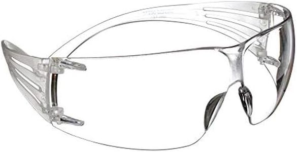 3M SecureFit Protective Eyewear SF201AF, Clear Lens, Anti Fog Coating
