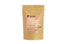 Organic Lion's Mane Mushroom Powder 100g, by Yin & Yang Superfoods (100 Servings). Premium Quality Hericium Erinaceus - Vegan - Palm Oil and GMO Free