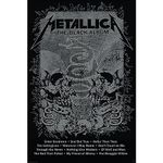 GB eye Metallica Black Album 61 x 91.5cm / 24.2 x 35.8 inches Maxi Poster - Shipped Rolled - Art Poster - Wall Posters - Posters & Prints