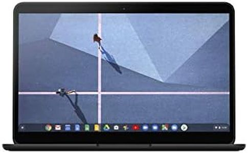 Google Pixelbook Go 13.3 inches 4k Laptop (Core i7, 16GB RAM, 256GB SSD) ,Just Black,GA00526-UK (Renewed)