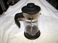 IKEA Coffee/Tea Maker, Stainless Steel. 0.4 l