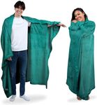 Adult Wearable Blanket with Sleeves - Wearable Blanket Adult - Wearable Blankets for Women - Cozy Gifts for Women and Men, Gifts for Girlfriend - Gifts for Mom - Birthday Gifts for Women Sage Green