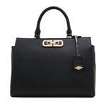 Aldo Javanaldar Women's Black Satchel