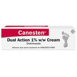 Canesten Athletes Foot Dual Action Cream, 30 g