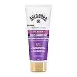 Gold Bond Age Renew Crepe Corrector 226g Body Lotion - Visibly Firms, Tightens, Hydrates Dry, Crepey Skin - Formulated with 7 Moisturizers & 3 Vitamins - Omega Fatty Acids, Antioxidants, Botanicals