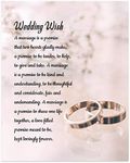 Wedding Wish - Love Wall Art. Senti