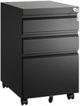 RAVIGIN 3 Drawers Storage Cabinet, 