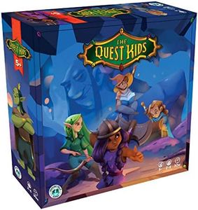 The Quest Kids Board Game | Family Fantasy Tabletop Game for Ages 5 and Up | Adventure Fun for Boys and Girls