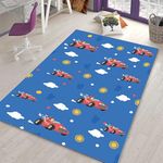 MASU LIVING Racing Cars Kids Play Mat