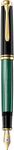 Pelikan Fountain Pen Souverän M800 - Black/Green - B