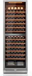 Ca'Lefort 24" 155 bottle Dual Zone Wine Cooler,40-65°F Glass LED Left Hinge