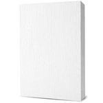 BXI Ceramic Fiber Thermal Insulation Board(1500°C) - 300mmx200mm(Thickness: 20mm), Pack of 1 - Inorganic - Flame Retardant, Heat Resistant, High Temperature Insulation