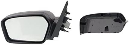 Garage-Pro Driver Side Power Non-Heated Mirror for Ford Fusion 2006-2010 with 2 Caps