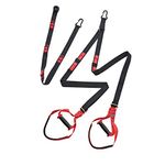 Fitness Mad Suspension Training System | Sling Trainer with Door Anchor | Suspension Trainer for Strength Training & Body Weight Resistance | Full-Body Training – Workout Anywhere