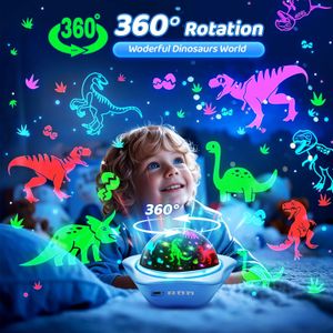 One Fire Star Projector Night Light – LED Galaxy Room Lamp