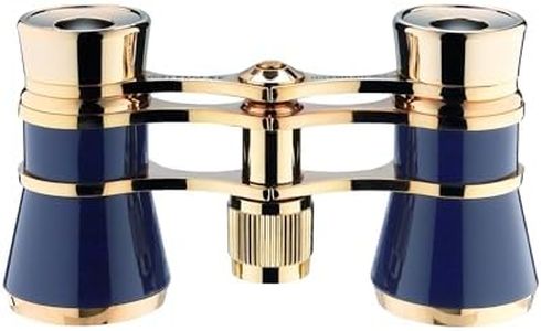 Eschenbach Glamour Night Blue 3x25 Opera Binoculars for Adults