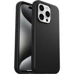 OtterBox Symmetry for MagSafe Case for iPhone 15 Pro, Shockproof, Drop proof, Protective Thin Case, 3x Tested to Military Standard, Black