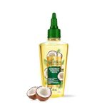 Vatika Afro Naturals Coconut Restorative Hair Oil - 100ml | Provides Strength & Nourishment | Boost Hair Health & Control Frizz