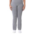 BlissClub Women Werk-It Flare Pants - Tall| High-Rise| Wide Waistband | Lightweight & Breathable CottonFlex Fabric | 4 Pockets| Herringbone Pattern | Trousers for Women