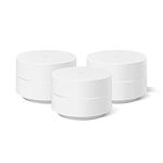 Google WiFi System (Set of 3) - 1200 Mbps dual_band Router Replacement for Whole Home Coverage (2nd Gen) 2020 Model