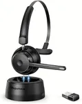 Mopchnic Bluetooth Headset, Wireles
