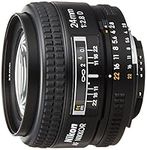 Nikon Wide Angle AF Nikkor 24mm f/2.8D Lens [International Version, No Warranty]