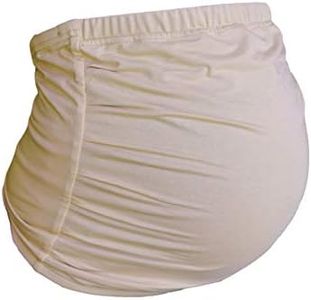 DefenderShield EMF & 5G Radiation Blocking Baby Belly Band for Pregnancy Maternity Viscose made from Bamboo/Cotton Blend (Small 2-10, US)