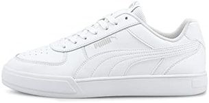 PUMA Men's Caven Sneaker, White-Gra