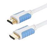 Cmple - White HDMI Cable 6ft - 4K H