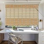 ALIMOO Bamboo Blinds, Roman Blinds 