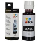 GPS Colour Your Dreams GT5810 Refill Dye Ink for HP GT51 GT52 Compatible for HP Ink Tank 115, 310, 315, 319, 410, 415, 419, 455, 500, 515, 530, 615, 5810, GT 5811, GT 5820 Black 1 Bottle