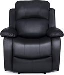 Bravich LUXURY Black Bonded Leather