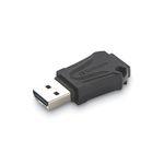 Verbatim 16GB ToughMAX USB 2.0 Flash Drive - Durable & PC/Mac Compatible - Black