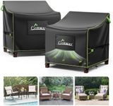 UIRWAY Patio Furniture Chairs Cover