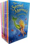 The Secret Mermaid Collection, 12 Books RRP £59.88 (Enchanted Shell; Seaside Adventure; Underwater Magic; Reef Rescue; Deep Trouble; Return of the Dark Queen; Seahorse SOS; Dolphin Danger; Penguin Peril; Turtle Trouble; Whale Rescue...) (The Secret Mermaid)