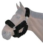 ECP Merino Sheepskin Halter Fleece Set for Horse Protection and Relief, 9 Pieces