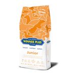 Winner Plus Super Premium Junior Pellet Dog Food, Natural (18Kg)