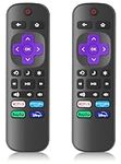 (Pack of 2) New Replacement Remote 